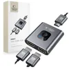Adapter Tech-Protect HB07 HUB Adapter 2w1 HDMI 4K 60HZ - szary